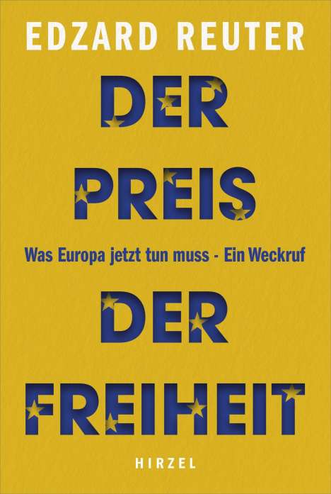 Edzard Reuter: Der Preis der Freiheit, Buch