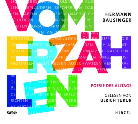 Hermann Bausinger: Vom Erzählen, 2 CDs