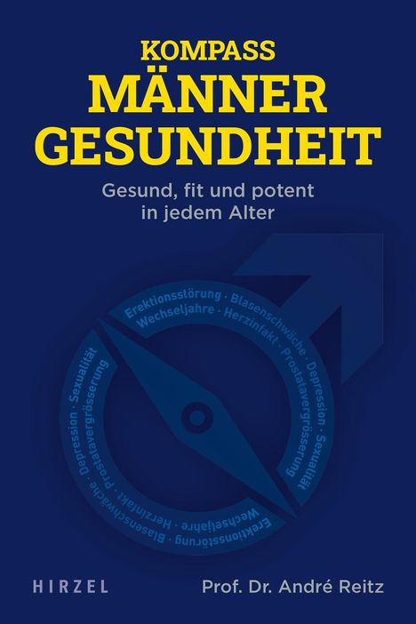 André Reitz: Kompass Männergesundheit, Buch