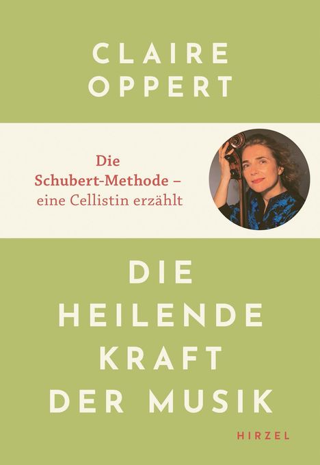 Claire Oppert: Die heilende Kraft der Musik, Buch