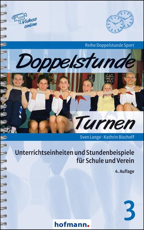 Sven Lange: Doppelstunde Turnen, Buch