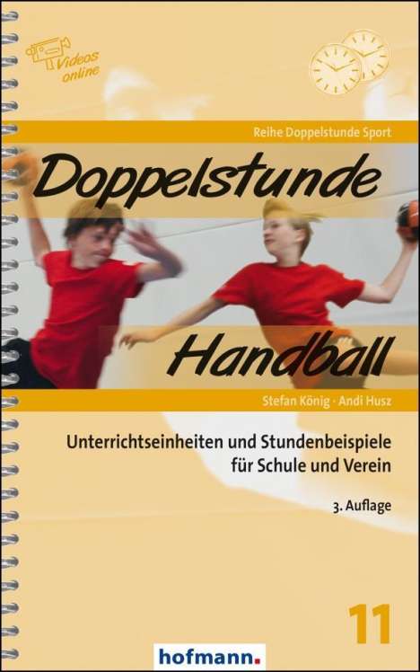 Stefan König: Doppelstunde Handball, Buch