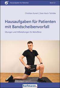 Christian Kunert: Hausaufgaben für Patienten mit Bandscheibenvorfall, Buch