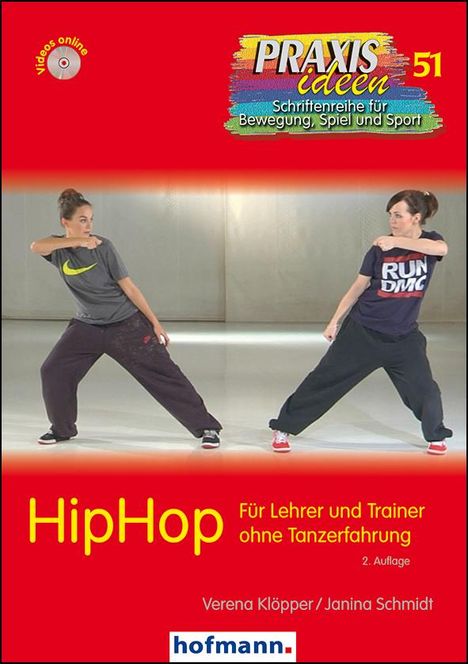 Verena Klöpper: HipHop, Buch