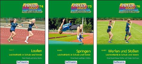 Peter Wastl: Wastl, P: Paket "Leichtathletik in Schule und Verein", Buch