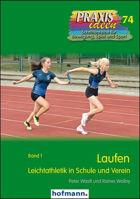 Peter Wastl: Laufen, Buch