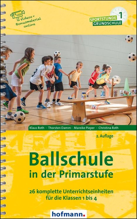 Klaus Roth: Ballschule in der Primarstufe, Buch