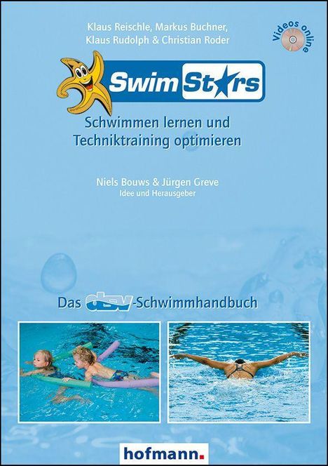 Klaus Reischle: SwimStars, Buch