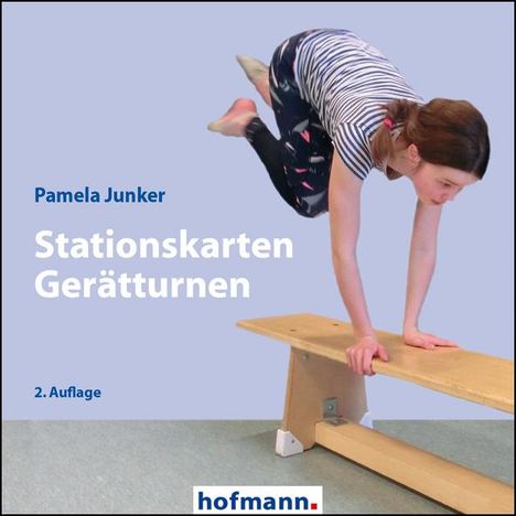 Pamela Junker: Stationskarten Gerätturnen, CD-ROM