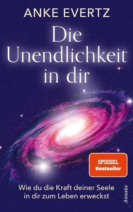 Anke Evertz: Die Unendlichkeit in dir, Buch