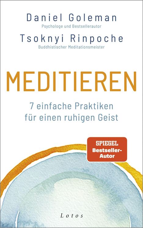 Daniel Goleman: Meditieren, Buch