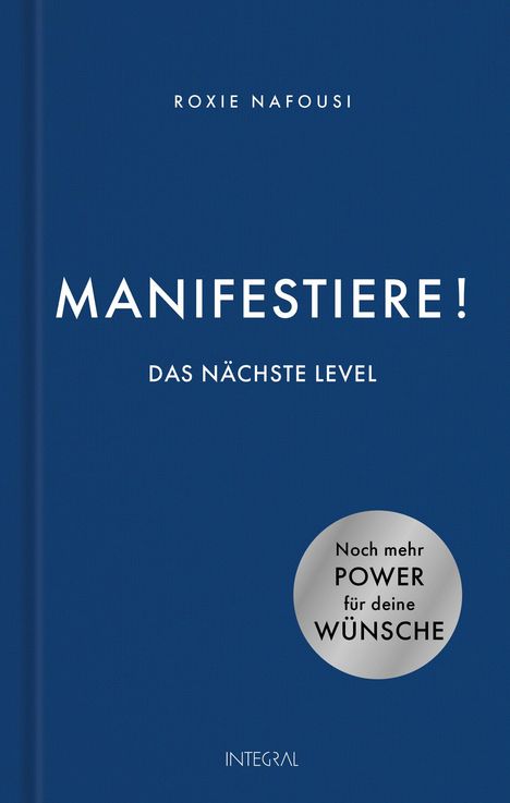 Roxie Nafousi: Manifestiere! Das nächste Level, Buch