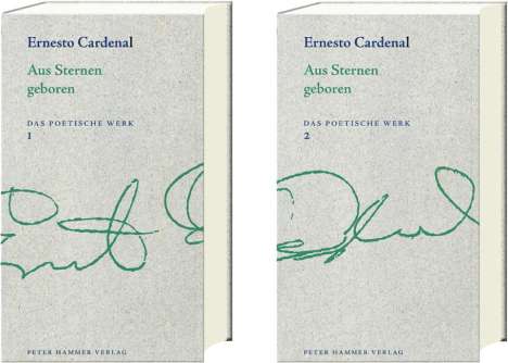 Ernesto Cardenal: Aus Sternen geboren, Buch