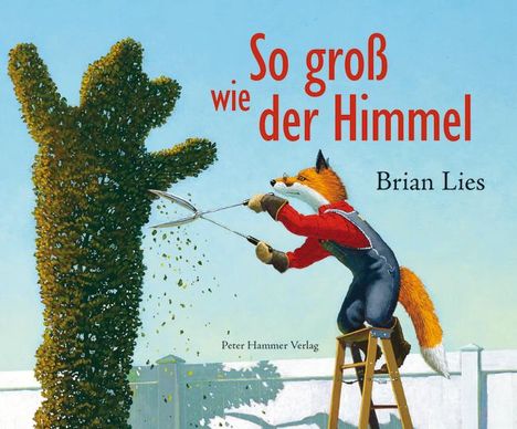 Brian Lies: So groß wie der Himmel, Buch