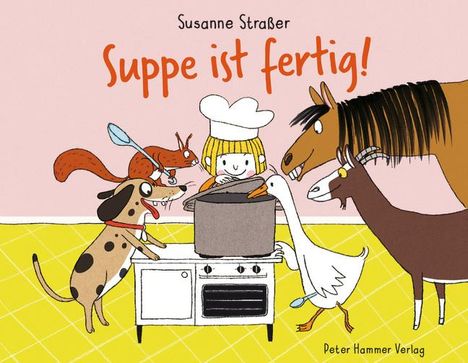 Susanne Straßer: Suppe ist fertig!, Buch