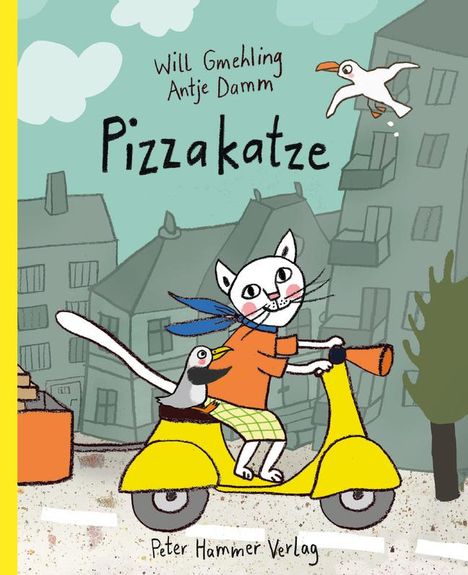 Will Gmehling: Pizzakatze, Buch