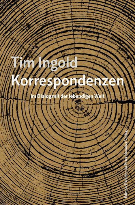 Tim Ingold: Korrespondenzen, Buch