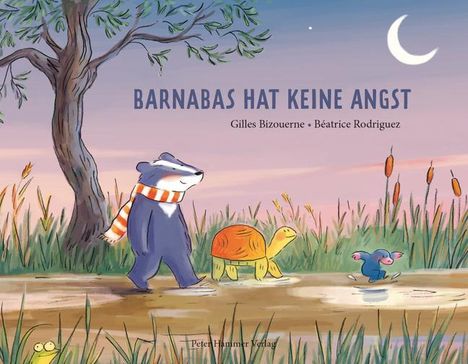 Gilles Bizouerne: Barnabas hat keine Angst, Buch