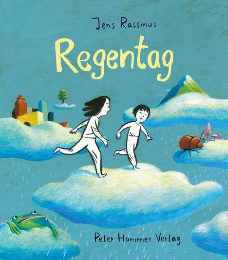 Jens Rassmus: Regentag, Buch