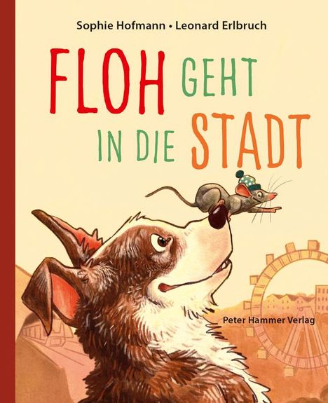 Sophie Hofmann: Floh geht in die Stadt, Buch