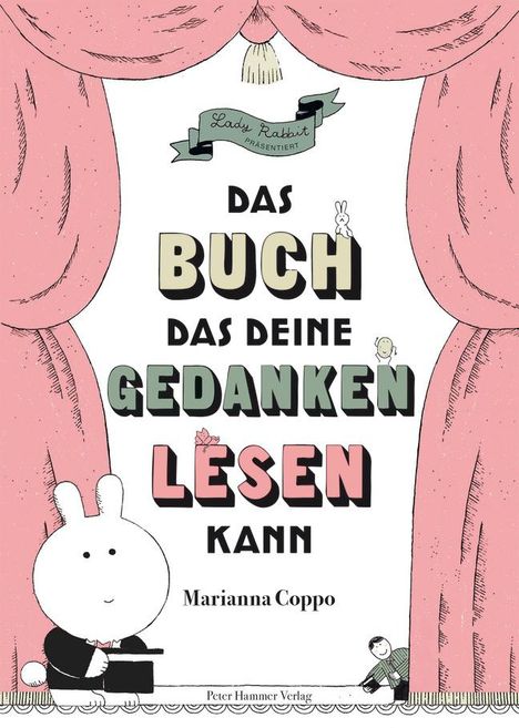 Marianna Coppo: Das Buch, das deine Gedanken lesen kann, Buch