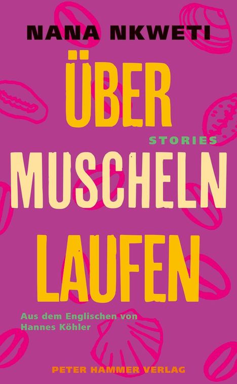 Nana Nkweti: Über Muscheln laufen, Buch