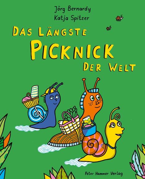 Jörg Bernardy: Das längste Picknick der Welt, Buch