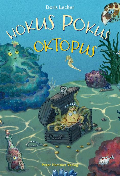 Doris Lecher: Hokus Pokus Oktopus, Buch