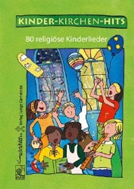 Kinder-Kirchen-Hits, Buch