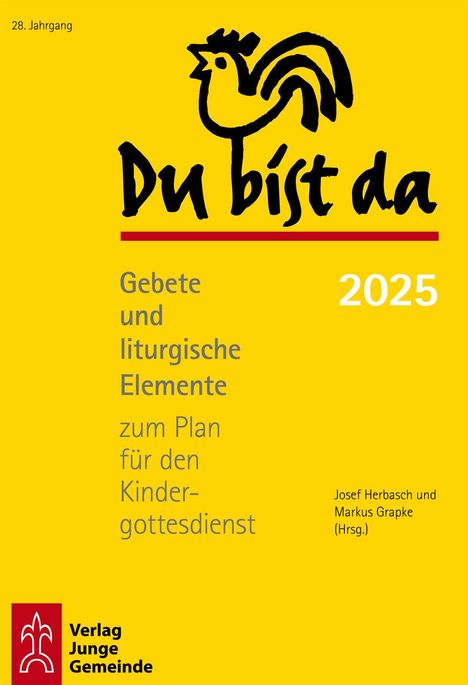 Du bist da 2025, Buch