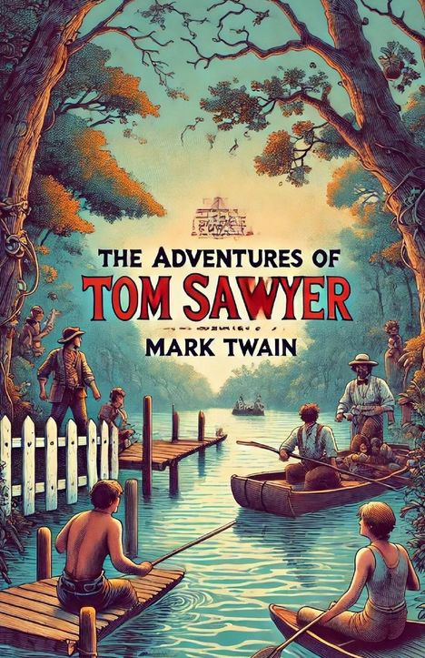 Mark Twain: The Adventures Of Tom Sawyer(Illustrated), Buch