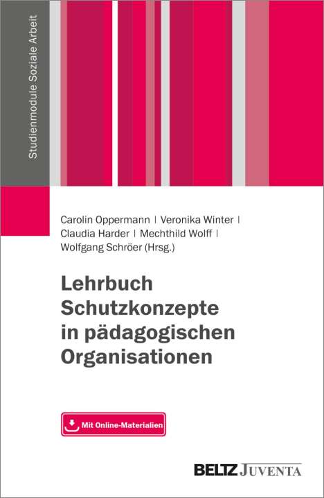 Lehrbuch Schutzkonzepte in pädagogischen Organisationen, Buch