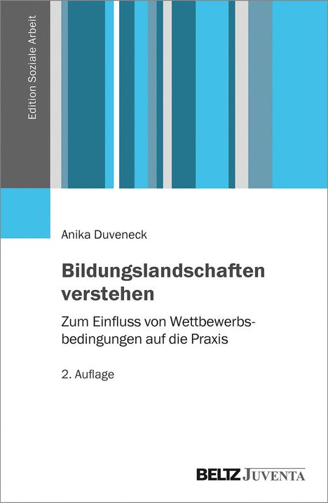 Anika Duveneck: Bildungslandschaften verstehen, Buch