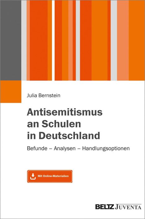 Julia Bernstein: Antisemitismus an Schulen in Deutschland, Buch