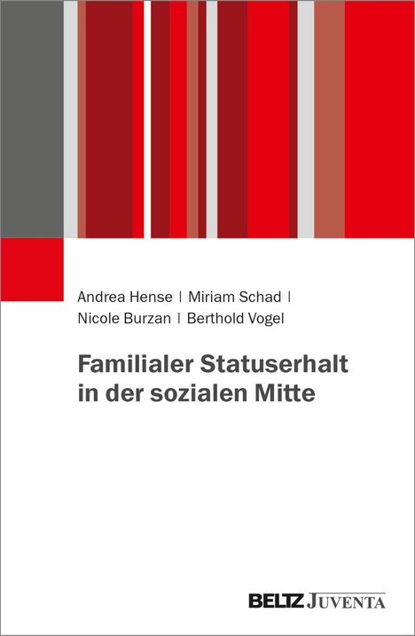 Andrea Hense: Wie Statuserhalt in der Generationenfolge gelingt, Buch