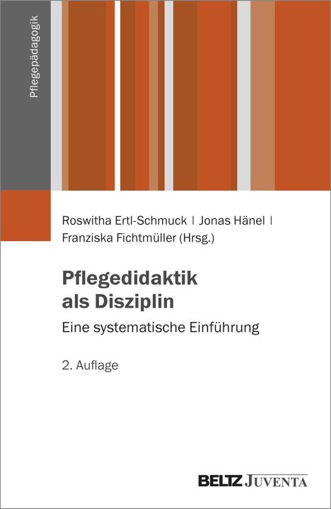 Pflegedidaktik als Disziplin, Buch