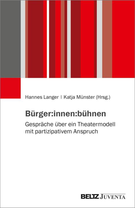 Bürger:innen:bühnen, Buch