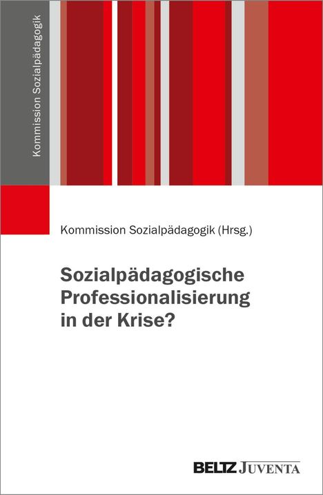 Sozialpädagogische Professionalisierung in der Krise?, Buch