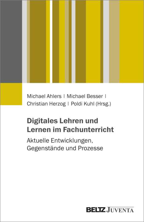 Digitales Lehren und Lernen im Fachunterricht, Buch