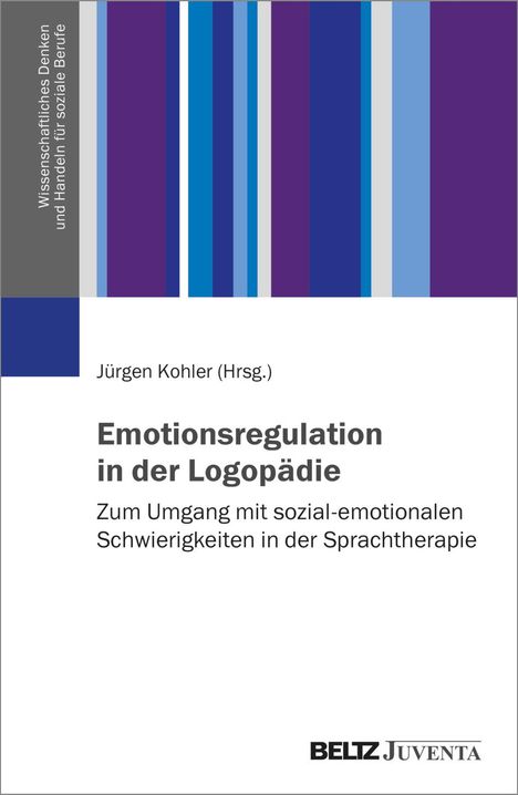 Emotionsregulation in der Logopädie, Buch