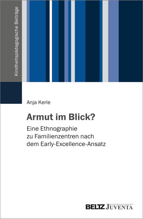 Anja Kerle: Armut im Blick?, Buch