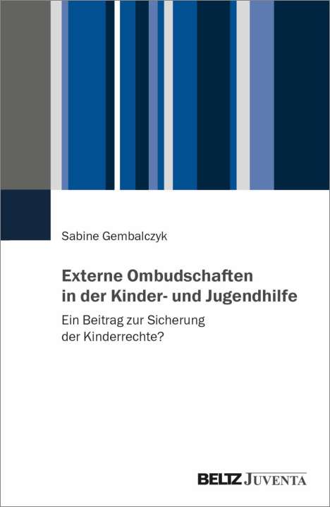 Sabine Gembalczyk: Externe Ombudschaften in der Kinder- und Jugendhilfe, Buch