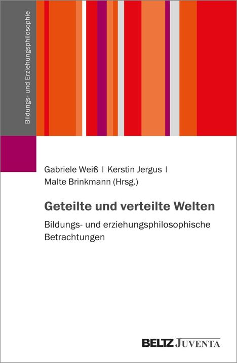 Geteilte und verteilte Welten, Buch