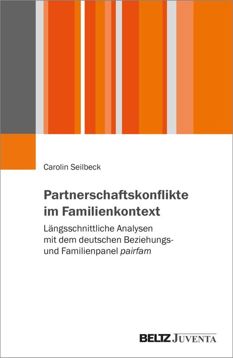 Carolin Seilbeck: Partnerschaftskonflikte im Familienkontext, Buch