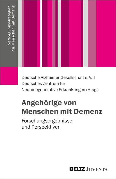 Angehörige von Menschen mit Demenz, Buch