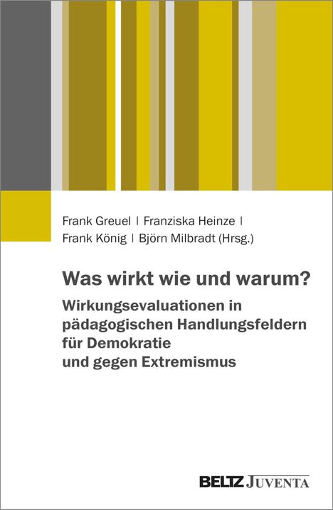 Was wirkt wie und warum? Wirkungsevaluationen in pädagogischen Handlungsfeldern für Demokratie und gegen Extremismus, Buch