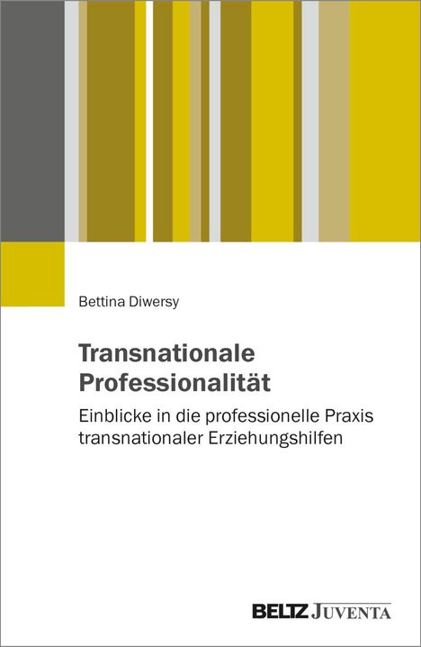 Bettina Diwersy: Transnationale Professionalität, Buch