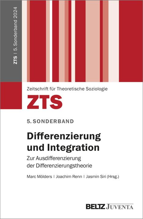 Differenzierung und Integration, Buch