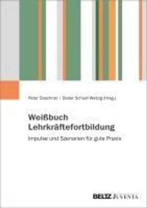 Weißbuch Lehrkräftefortbildung, Buch