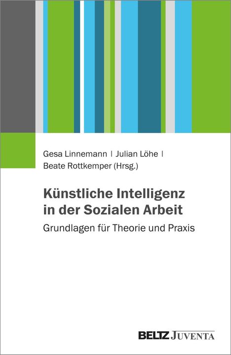 Künstliche Intelligenz in der Sozialen Arbeit, Buch